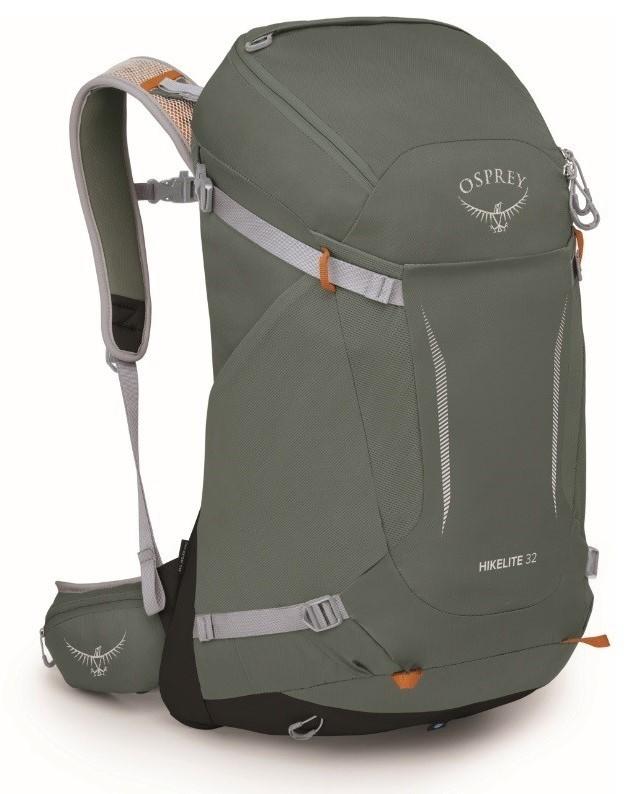 Rucsac sportiv Osprey Hikelite ZIP 32 Pine Leaf Green M/L