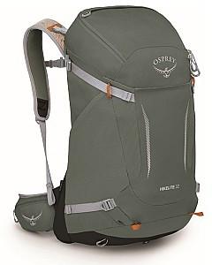Rucsac sportiv Osprey Hikelite ZIP 32 Pine Leaf Green M/L