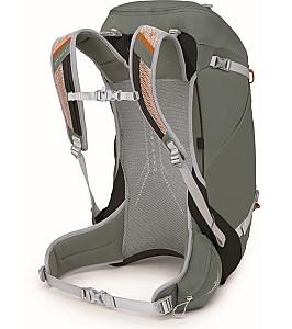 Rucsac sportiv Osprey Hikelite ZIP 32 Pine Leaf Green M/L