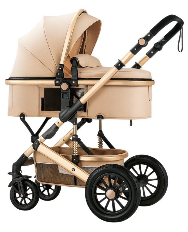 Carucior 2 in 1 4Play AT82 Golden Beige