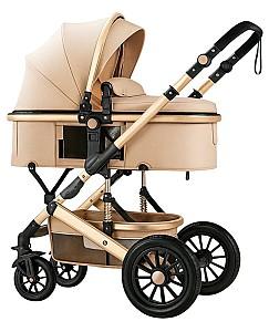 Carucior 2 in 1 4Play AT82 Golden Beige
