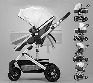 Carucior 2 in 1 4Play AT81 Golden Grey