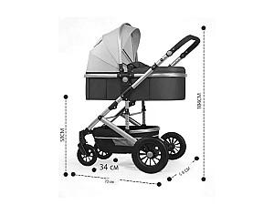 Carucior 2 in 1 4Play AT81 Golden Grey