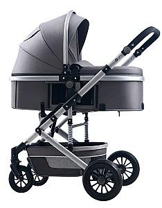 Carucior 2 in 1 4Play AT80 Grey