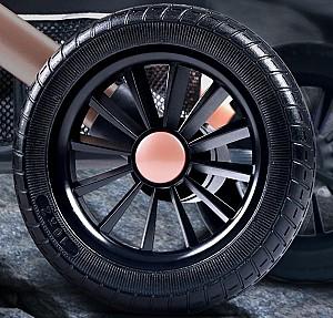 Carucior 2 in 1 4Play AT80 Grey