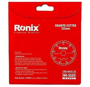 Disc de taiere Ronix RH-3525 125 mm