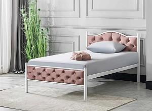 Pat Evger K-500 90x190 cm White/Light Pink