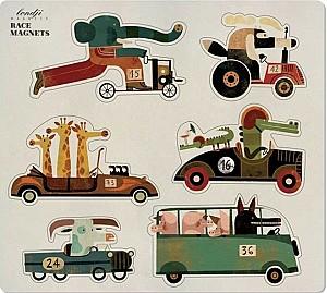 Set de jucarii Londji Race Magnets (IM023)