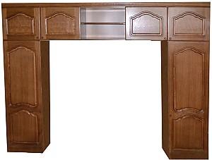 Dulap Viitorul Dimineata 287x59 cm Stejar Deschis