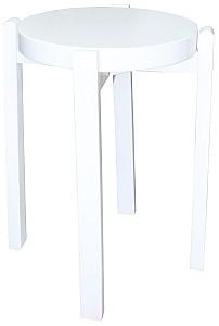 Taburet Viitorul Iurie Alb