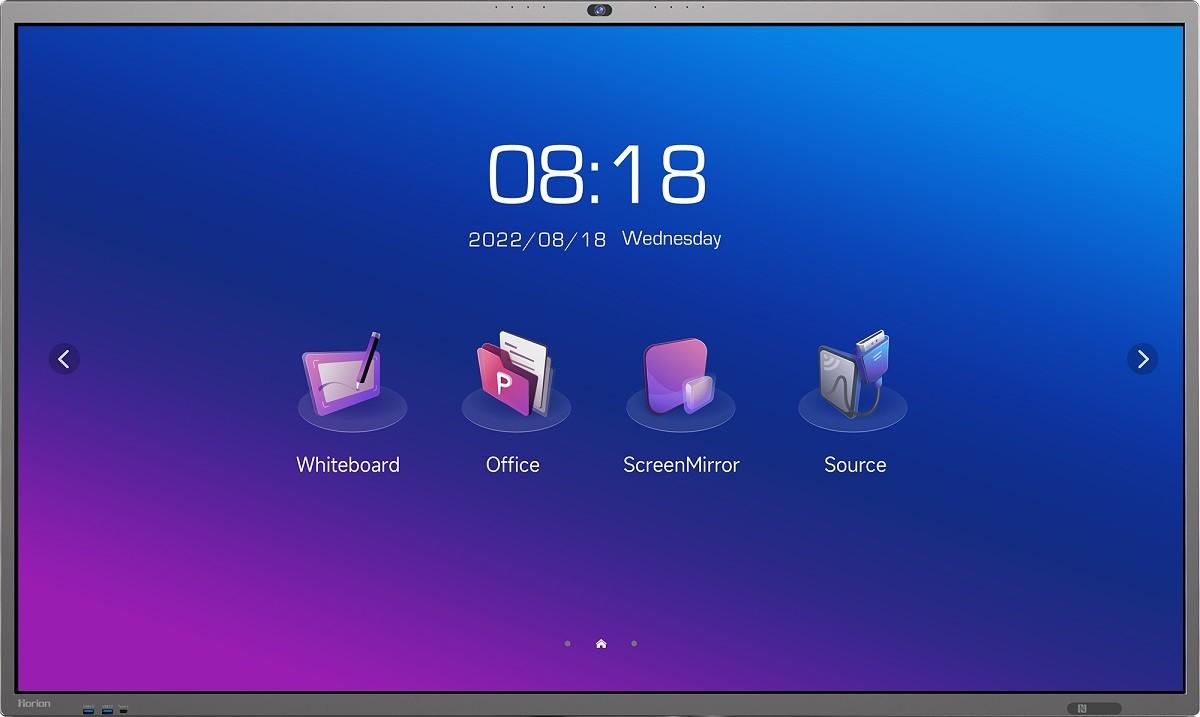 Tabla interactiva Horion 75M6APro