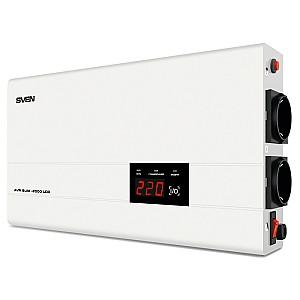 Stabilizator de tensiune SVEN SLIM AVR-2000 LCD 1200W