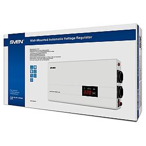 Stabilizator de tensiune SVEN SLIM AVR-2000 LCD 1200W