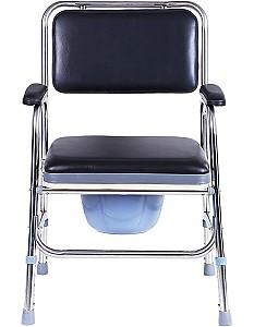 Scaun de baie pentru persoane cu dizabilitati 4Life AT48 Black