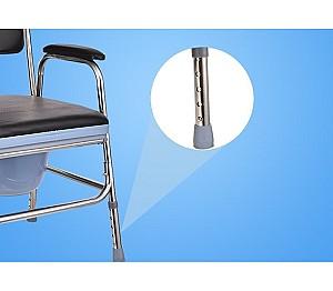 Scaun de baie pentru persoane cu dizabilitati 4Life AT48 Black