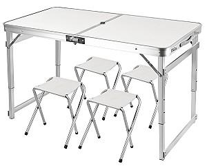 Masa pliabila 4Life AT54 White