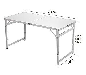 Masa pliabila 4Life AT54 White