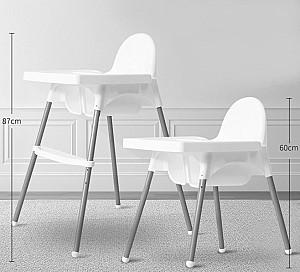 Scaun de masa simplu 4Play AT38 Pink