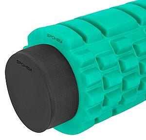 Rola pentru masaj Spokey Mixroll Green 2in1 (943257)