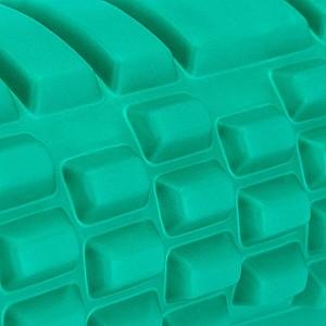 Rola pentru masaj Spokey Mixroll Green 2in1 (943257)