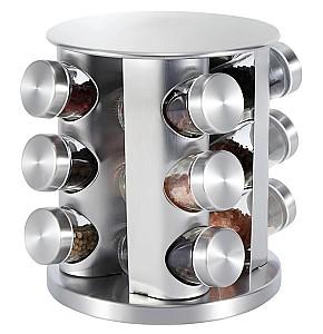 Recipiente pentru condimente 4Life Carousel AT27 Silver