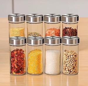 Recipiente pentru condimente 4Life Carousel AT27 Silver