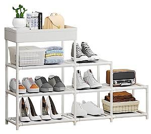 Raft pentru incaltaminte 4Life AT94 White