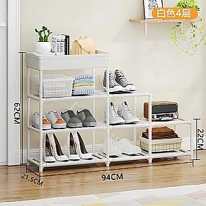 Raft pentru incaltaminte 4Life AT94 White