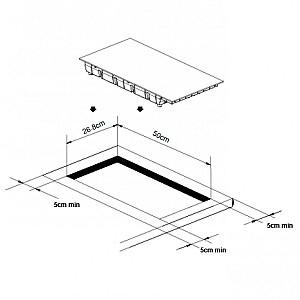 Plita incorporabila electrica Caso Master E2
