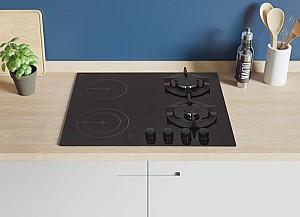 Plita incorporabila combinata CANDY CMG2V2BG/1