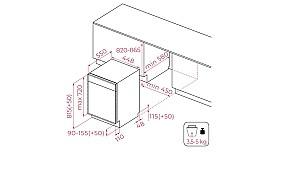 Masina de spalat vase incorporabilă Teka DFI 44800