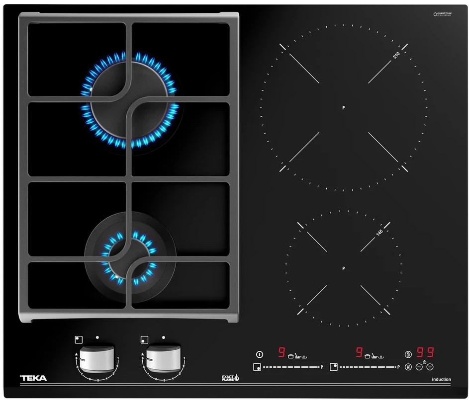 Plita incorporabila combinata Teka JZC64322ABC