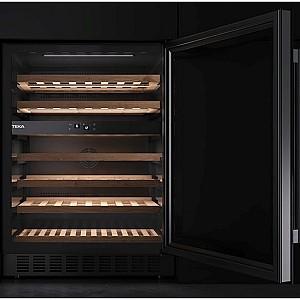 Racitor de vinuri incorporabil Teka RVU20046GBK