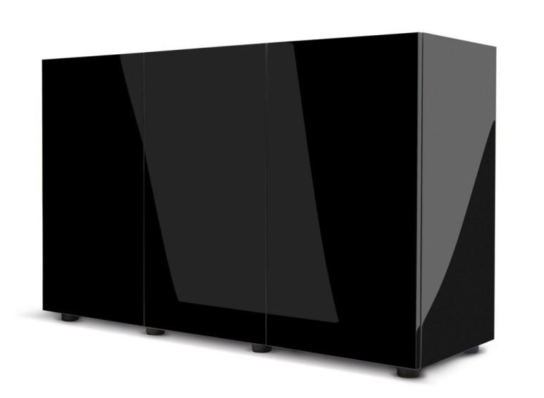 Dulap Aquael GLOSSY ZD 120 Black