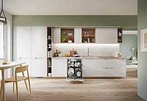 Masina de spalat vase incorporabilă CANDY CI 3E53E0W