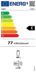 Frigider portabil auto Camry CR 8061