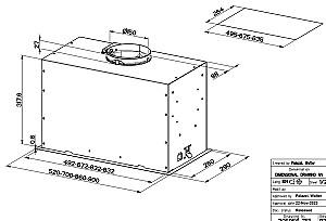 Hota Faber INKA LUX PREMIUM X A52 KL (305.0658.601)