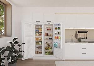 Frigider incorporabil CANDY CMS518EW