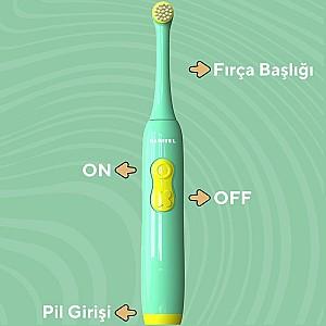Periuta electrica de dinti Kumtel CTB-03
