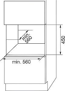 Racitor de vinuri incorporabil Franke FMY 24 WCR N BK (131.0717.412)