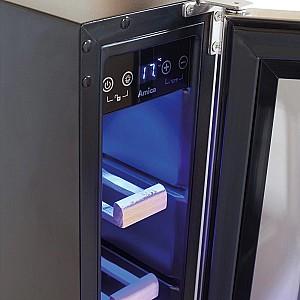 Racitor de vinuri incorporabil Amica WK 341 101 E