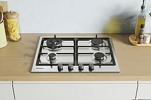 Plita pe gaz incorporabila CANDY CHG6BR4WX