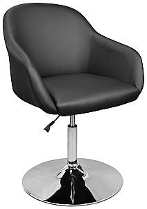 Scaun de birou DP WAIT 1S Chrome Negru