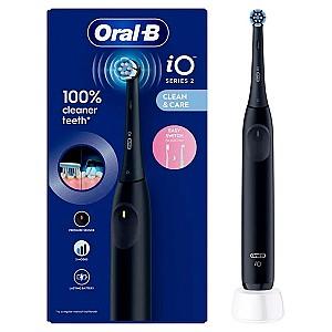 Periuta electrica de dinti BRAUN Oral-B iO2 Night Black