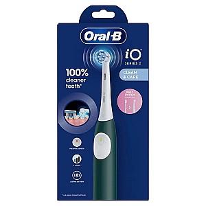 Periuta electrica de dinti BRAUN Oral-B iO2 Forest Green