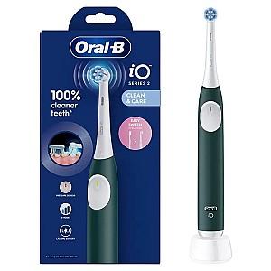 Periuta electrica de dinti BRAUN Oral-B iO2 Forest Green