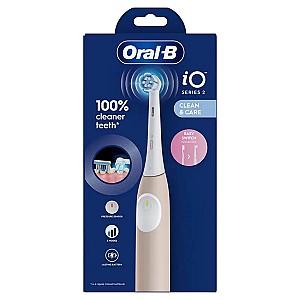 Periuta electrica de dinti BRAUN Oral-B iO2 Calm Pink