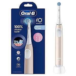 Periuta electrica de dinti BRAUN Oral-B iO2 Calm Pink