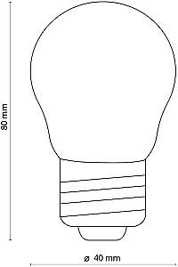 Bec led TK Lighting Clear 3573