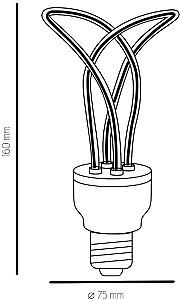 Bec led TK Lighting JH-DR-4 3568